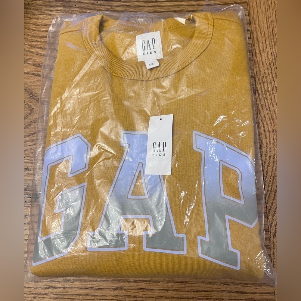 Kids Relaxed Gap Logo Sweatshirt